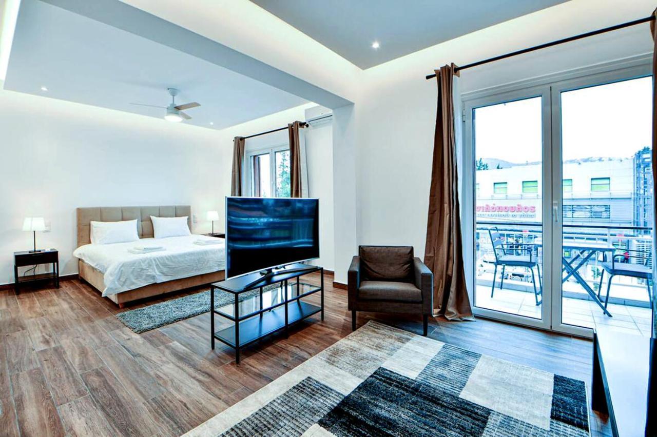 Boutique40 Luxury Apartment เอเธนส์ ภายนอก รูปภาพ