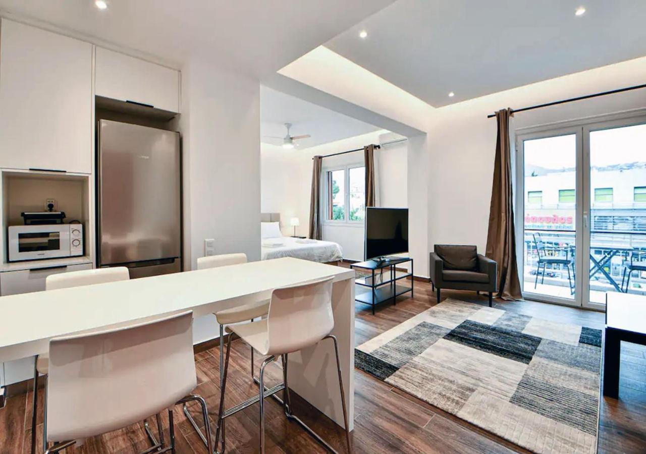 Boutique40 Luxury Apartment เอเธนส์ ภายนอก รูปภาพ