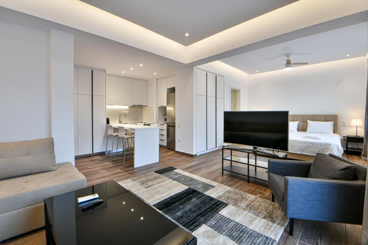 Boutique40 Luxury Apartment เอเธนส์ ภายนอก รูปภาพ