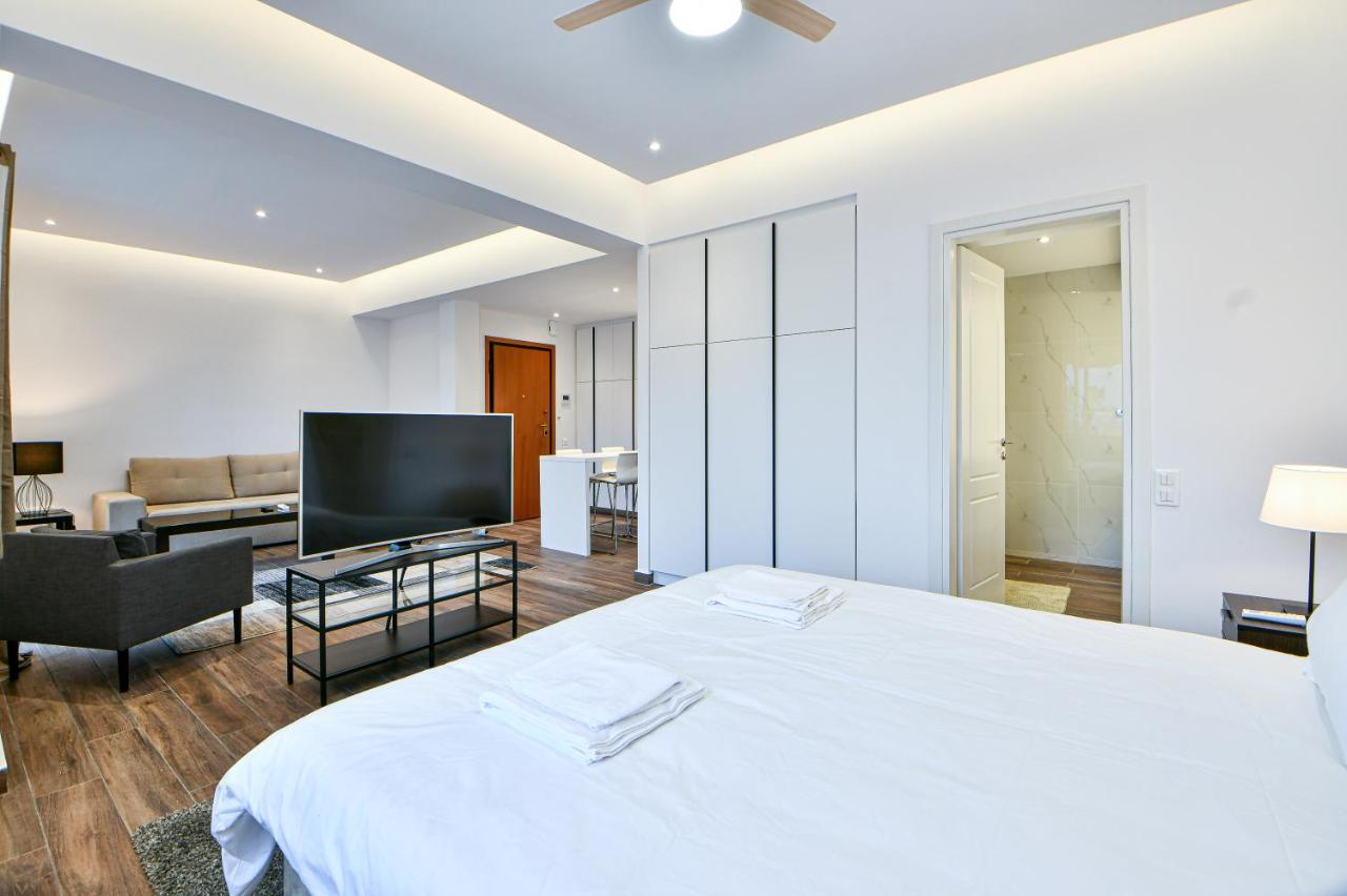 Boutique40 Luxury Apartment เอเธนส์ ภายนอก รูปภาพ